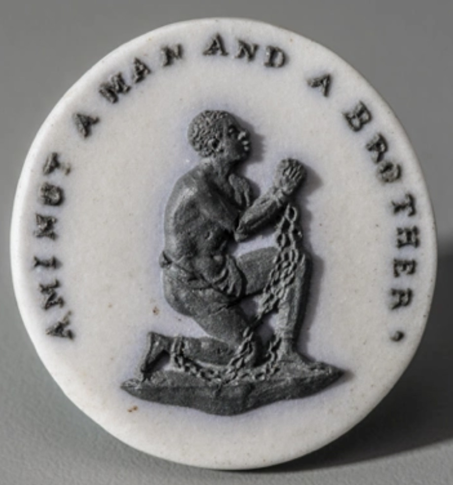 image of anti-slavery medallion